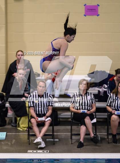 Thumbnail 3 in CHSAA 3A Diving Finals photogallery.