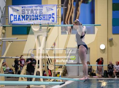 Thumbnail 3 in CHSAA 3A Diving Finals photogallery.