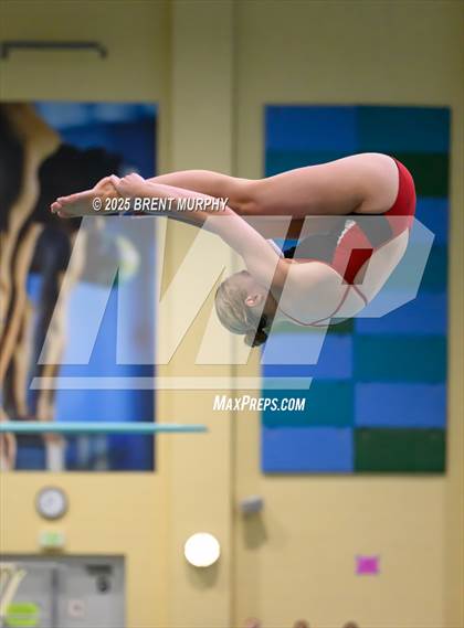 Thumbnail 2 in CHSAA 3A Diving Finals photogallery.