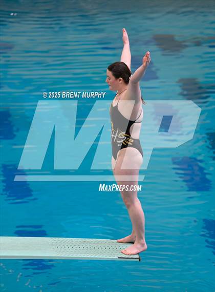 Thumbnail 2 in CHSAA 3A Diving Finals photogallery.