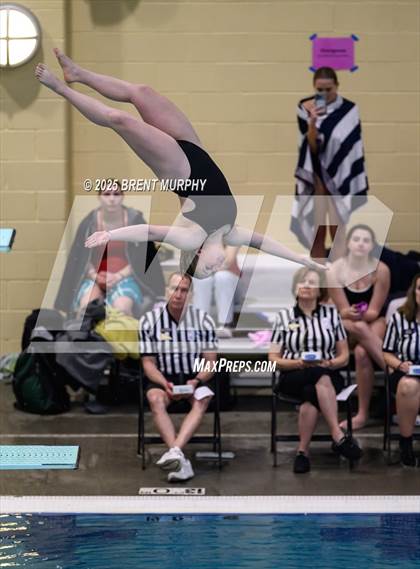 Thumbnail 3 in CHSAA 3A Diving Finals photogallery.