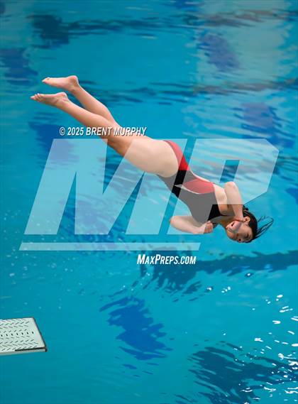 Thumbnail 2 in CHSAA 3A Diving Finals photogallery.