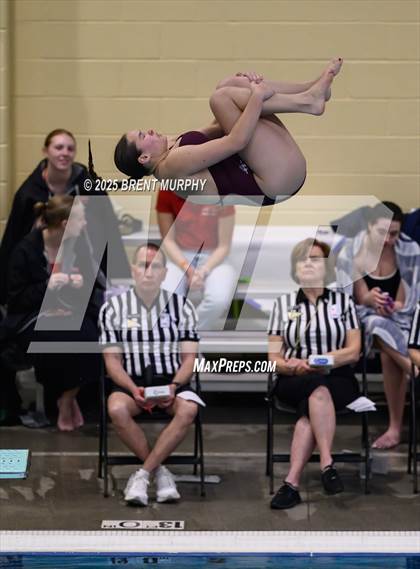 Thumbnail 2 in CHSAA 3A Diving Finals photogallery.