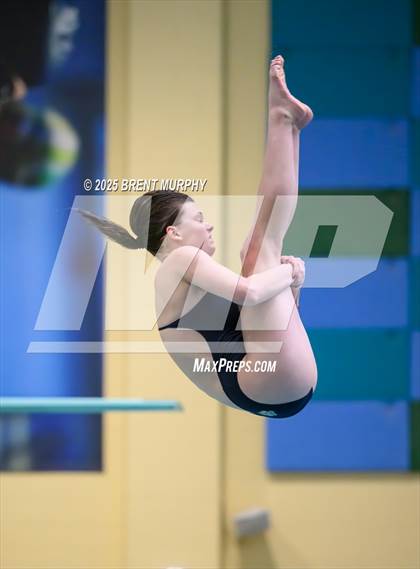 Thumbnail 2 in CHSAA 3A Diving Finals photogallery.