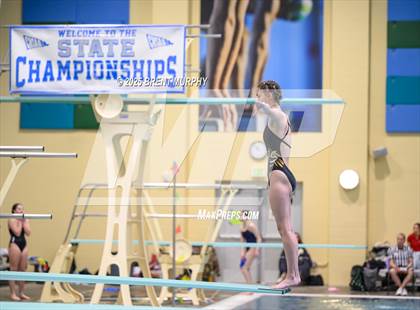 Thumbnail 2 in CHSAA 3A Diving Finals photogallery.