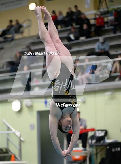 Thumbnail 2 in CHSAA 3A Diving Finals photogallery.