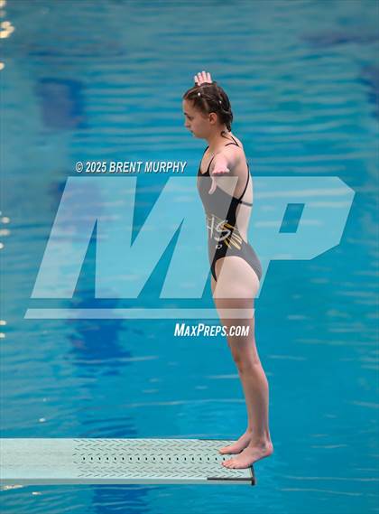 Thumbnail 2 in CHSAA 3A Diving Finals photogallery.