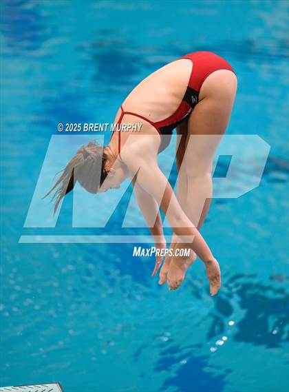 Thumbnail 2 in CHSAA 3A Diving Finals photogallery.