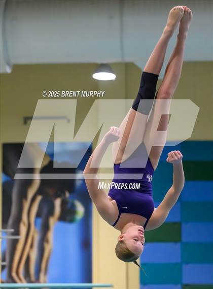 Thumbnail 2 in CHSAA 3A Diving Finals photogallery.