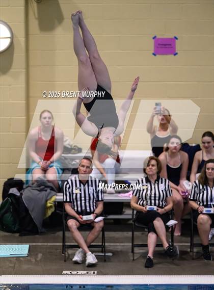 Thumbnail 3 in CHSAA 3A Diving Finals photogallery.
