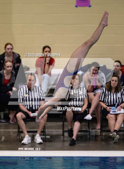 Thumbnail 3 in CHSAA 3A Diving Finals photogallery.