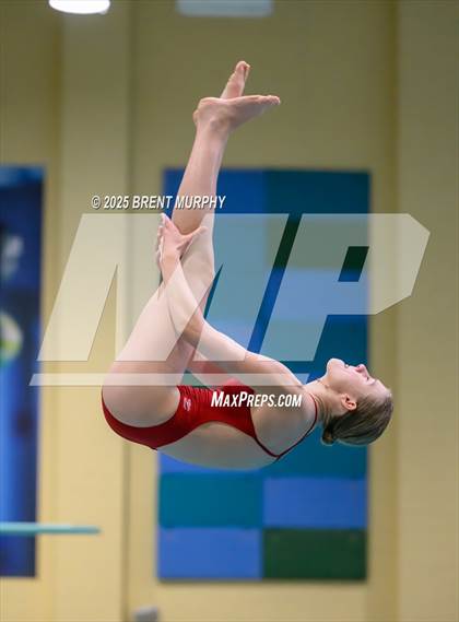 Thumbnail 2 in CHSAA 3A Diving Finals photogallery.
