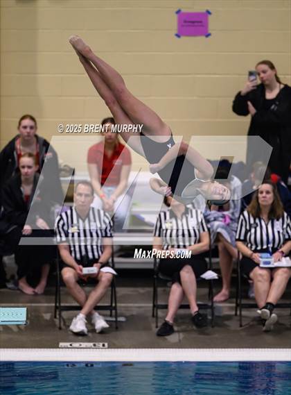 Thumbnail 2 in CHSAA 3A Diving Finals photogallery.