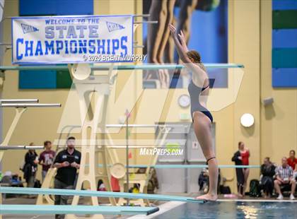 Thumbnail 1 in CHSAA 3A Diving Finals photogallery.