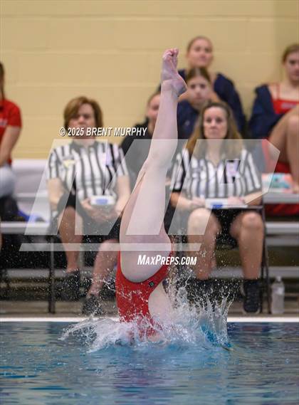 Thumbnail 2 in CHSAA 3A Diving Finals photogallery.