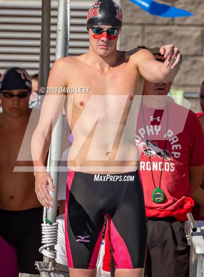 Thumbnail 3 in AIA D1 Swimming Finals photogallery.