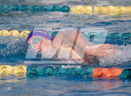 Thumbnail 1 in AIA D1 Swimming Finals photogallery.
