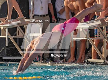 Thumbnail 3 in AIA D1 Swimming Finals photogallery.