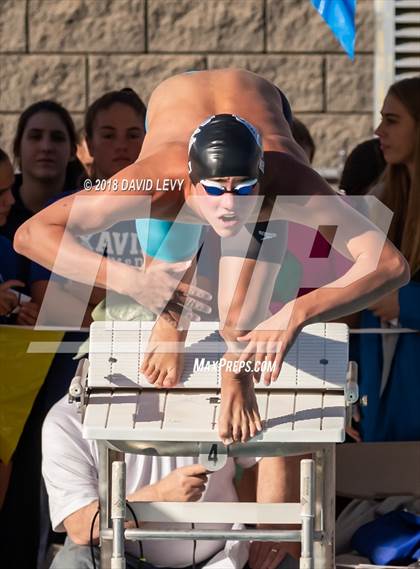 Thumbnail 3 in AIA D1 Swimming Finals photogallery.
