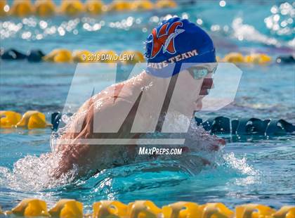 Thumbnail 3 in AIA D1 Swimming Finals photogallery.