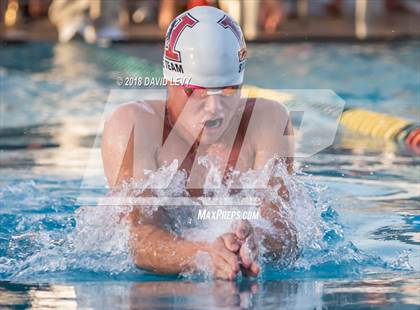 Thumbnail 2 in AIA D1 Swimming Finals photogallery.