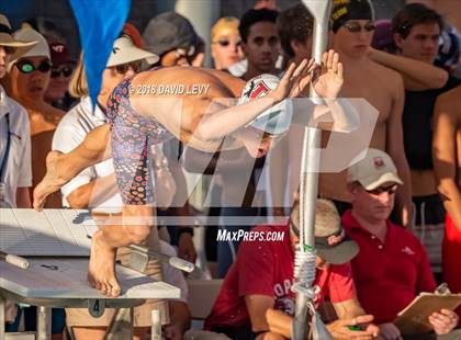 Thumbnail 3 in AIA D1 Swimming Finals photogallery.