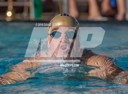 Thumbnail 3 in AIA D1 Swimming Finals photogallery.