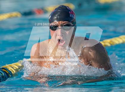 Thumbnail 3 in AIA D1 Swimming Finals photogallery.