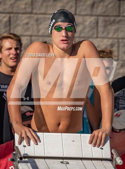 Thumbnail 2 in AIA D1 Swimming Finals photogallery.