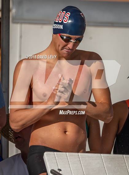 Thumbnail 3 in AIA D1 Swimming Finals photogallery.
