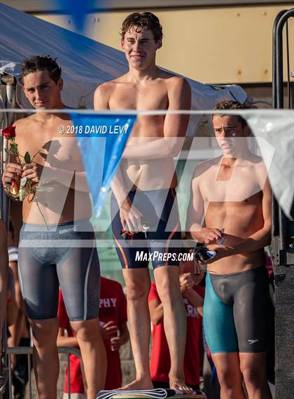 Thumbnail 3 in AIA D1 Swimming Finals photogallery.