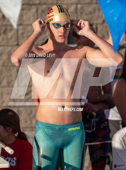 Thumbnail 2 in AIA D1 Swimming Finals photogallery.