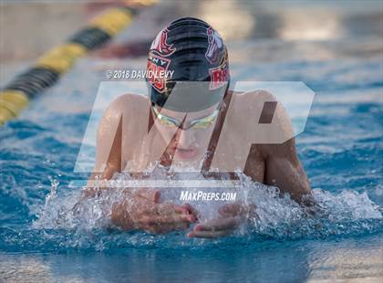 Thumbnail 3 in AIA D1 Swimming Finals photogallery.