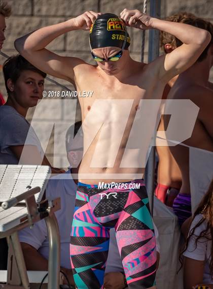 Thumbnail 2 in AIA D1 Swimming Finals photogallery.