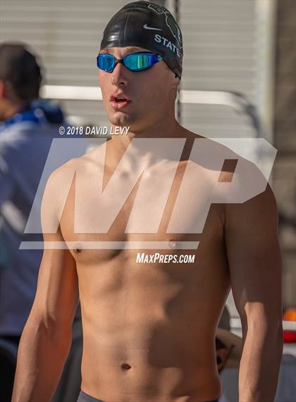 Thumbnail 3 in AIA D1 Swimming Finals photogallery.