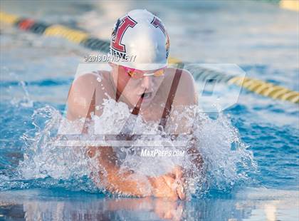 Thumbnail 3 in AIA D1 Swimming Finals photogallery.
