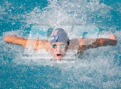 Thumbnail 3 in AIA D1 Swimming Finals photogallery.
