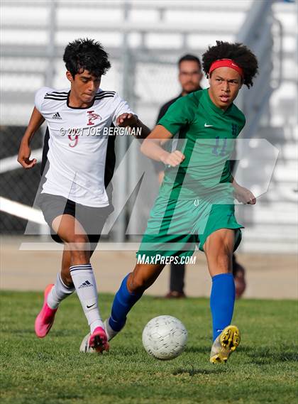 Thumbnail 1 in Independence @ Highland (CIF CS D3 Semifinal) photogallery.