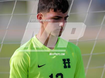 Thumbnail 1 in Independence @ Highland (CIF CS D3 Semifinal) photogallery.