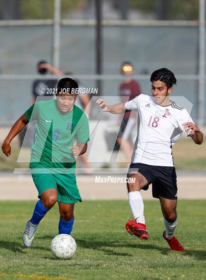 Thumbnail 2 in Independence @ Highland (CIF CS D3 Semifinal) photogallery.