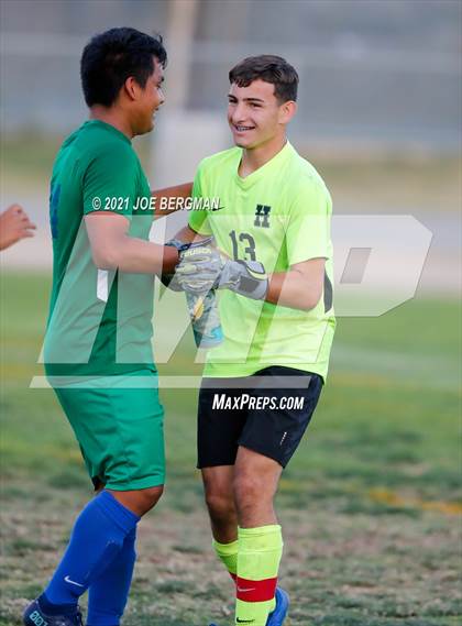 Thumbnail 1 in Independence @ Highland (CIF CS D3 Semifinal) photogallery.