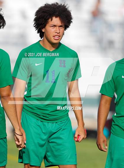 Thumbnail 3 in Independence @ Highland (CIF CS D3 Semifinal) photogallery.