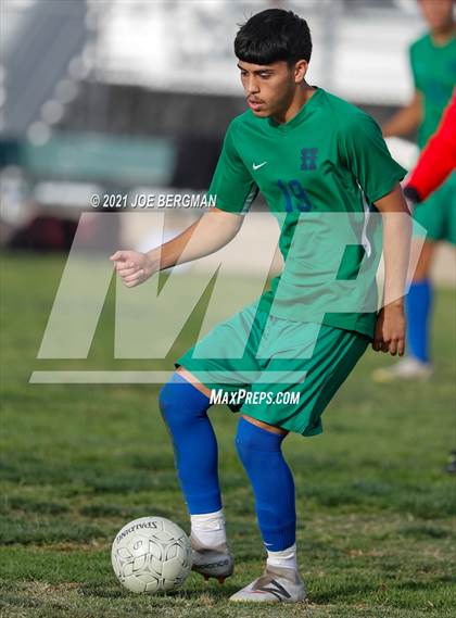 Thumbnail 2 in Independence @ Highland (CIF CS D3 Semifinal) photogallery.