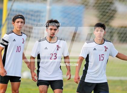 Thumbnail 3 in Independence @ Highland (CIF CS D3 Semifinal) photogallery.