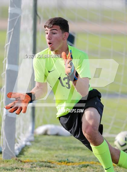Thumbnail 1 in Independence @ Highland (CIF CS D3 Semifinal) photogallery.
