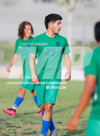 Thumbnail 3 in Independence @ Highland (CIF CS D3 Semifinal) photogallery.