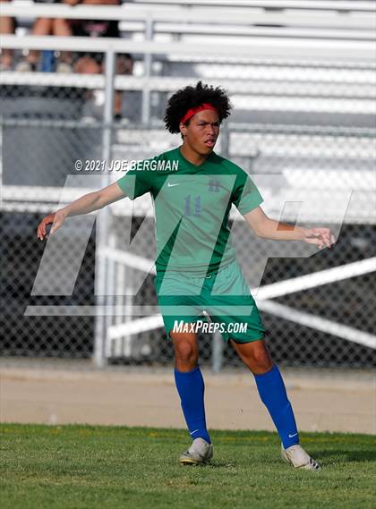 Thumbnail 1 in Independence @ Highland (CIF CS D3 Semifinal) photogallery.