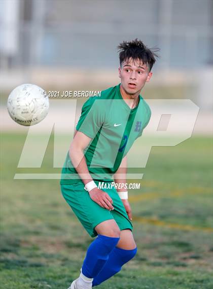 Thumbnail 1 in Independence @ Highland (CIF CS D3 Semifinal) photogallery.