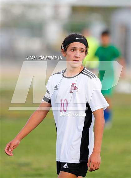 Thumbnail 1 in Independence @ Highland (CIF CS D3 Semifinal) photogallery.