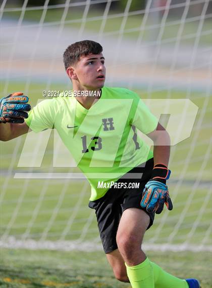 Thumbnail 1 in Independence @ Highland (CIF CS D3 Semifinal) photogallery.